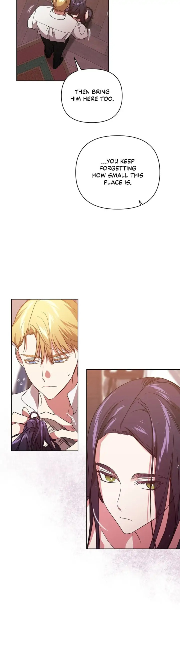 The Broken Ring: This Marriage Will Fail Anyway Chapter 23.1 page 33 - 