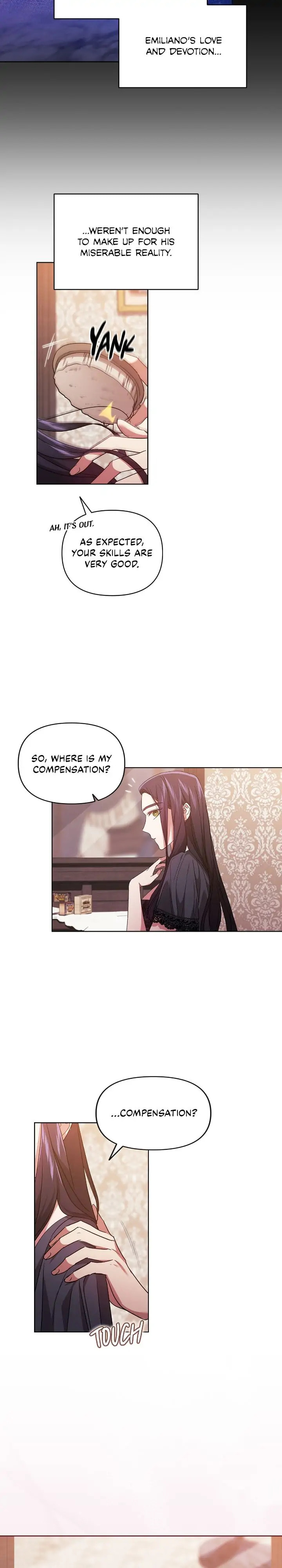 The Broken Ring: This Marriage Will Fail Anyway Chapter 23.1 page 35 - 