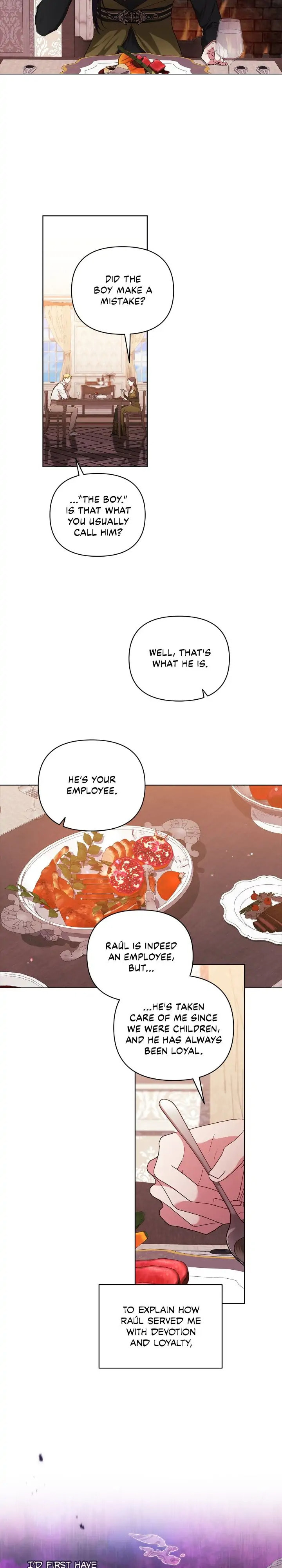 The Broken Ring: This Marriage Will Fail Anyway Chapter 23.1 page 5 - 