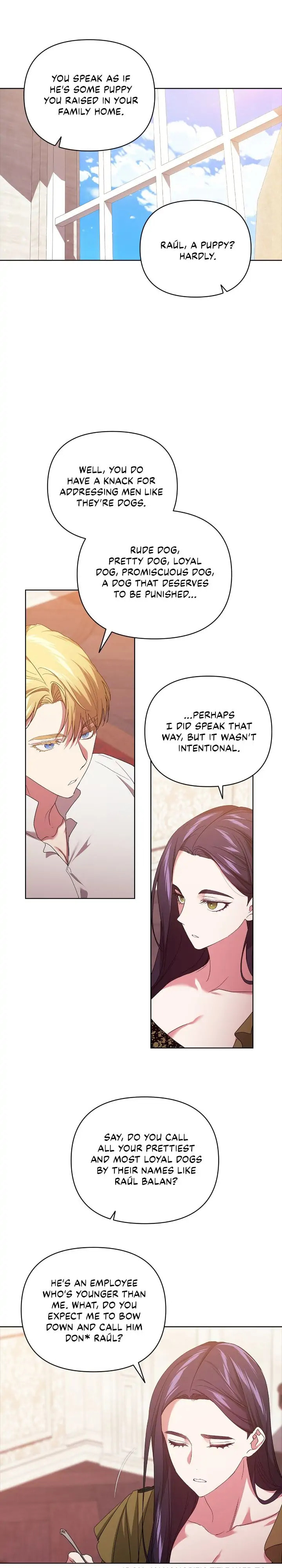 The Broken Ring: This Marriage Will Fail Anyway Chapter 23.1 page 7 - 