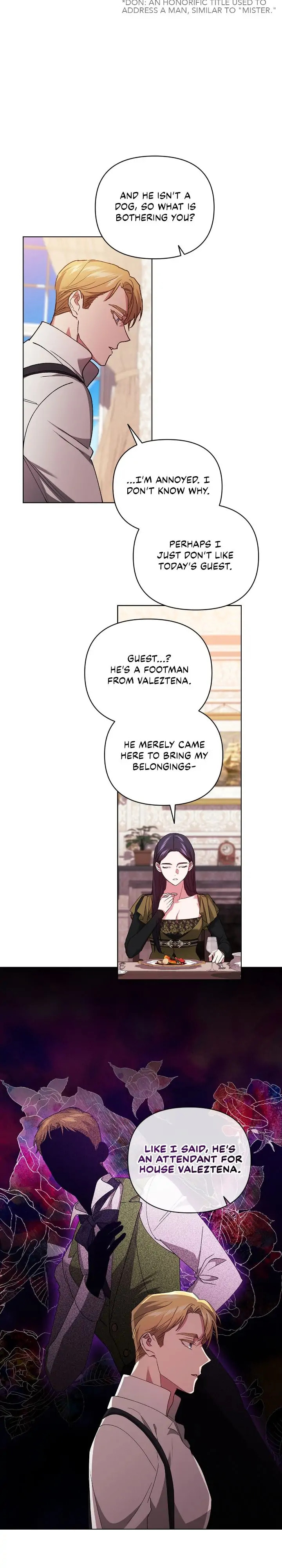 The Broken Ring: This Marriage Will Fail Anyway Chapter 23.1 page 8 - 