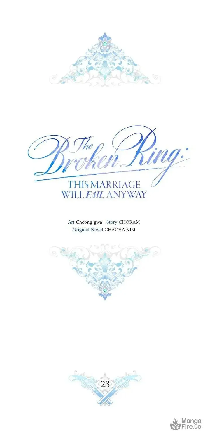The Broken Ring: This Marriage Will Fail Anyway Chapter 23 page 35 - 
