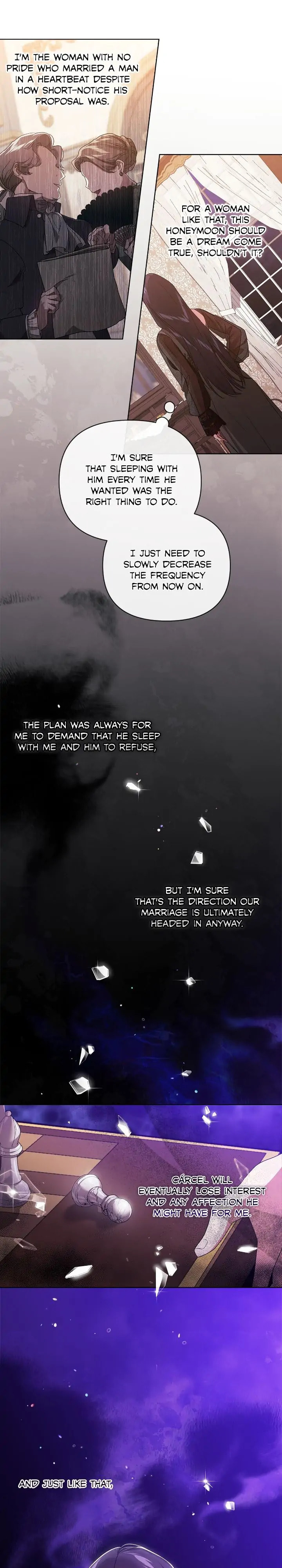 The Broken Ring: This Marriage Will Fail Anyway Chapter 24.1 page 11 - 