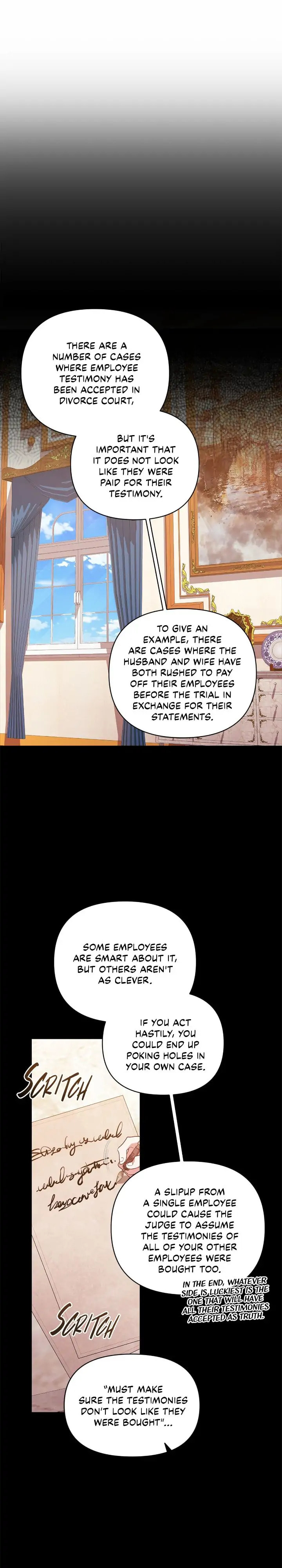 The Broken Ring: This Marriage Will Fail Anyway Chapter 24.1 page 17 - 