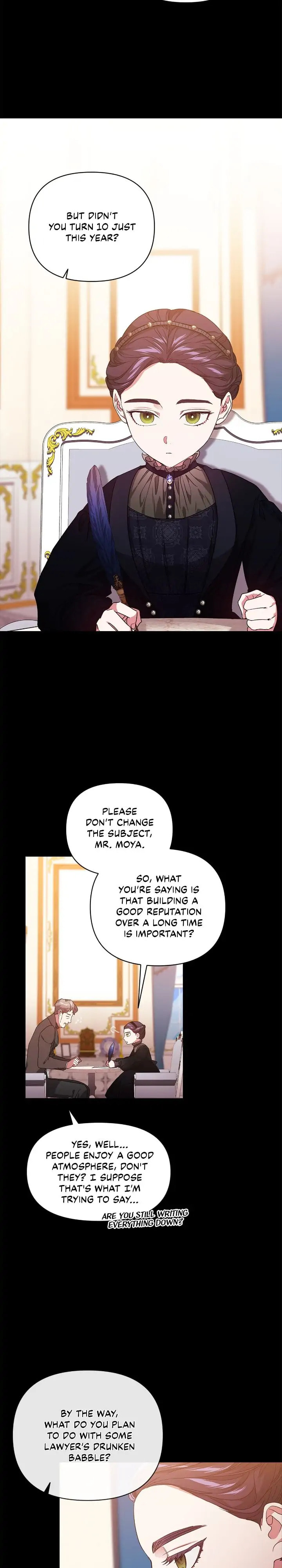 The Broken Ring: This Marriage Will Fail Anyway Chapter 24.1 page 21 - 