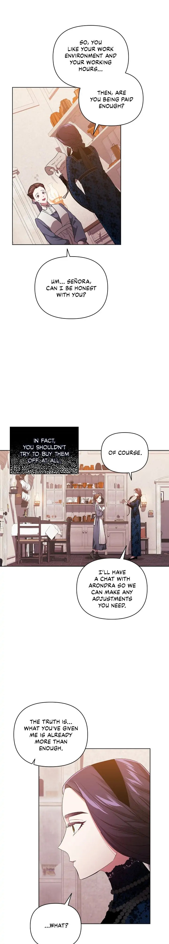 The Broken Ring: This Marriage Will Fail Anyway Chapter 24.1 page 23 - 