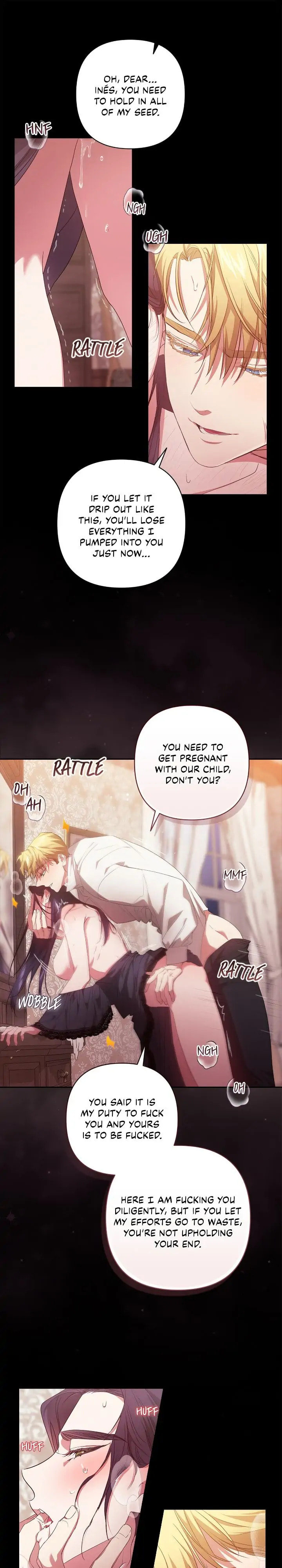 The Broken Ring: This Marriage Will Fail Anyway Chapter 24.1 page 4 - 