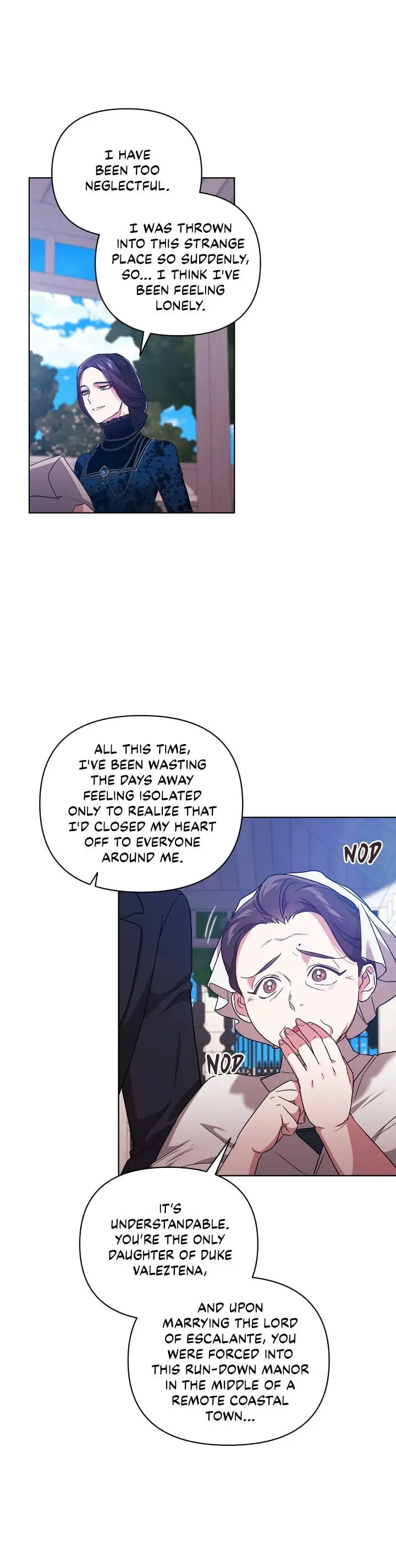 The Broken Ring: This Marriage Will Fail Anyway Chapter 24.1 page 31 - 