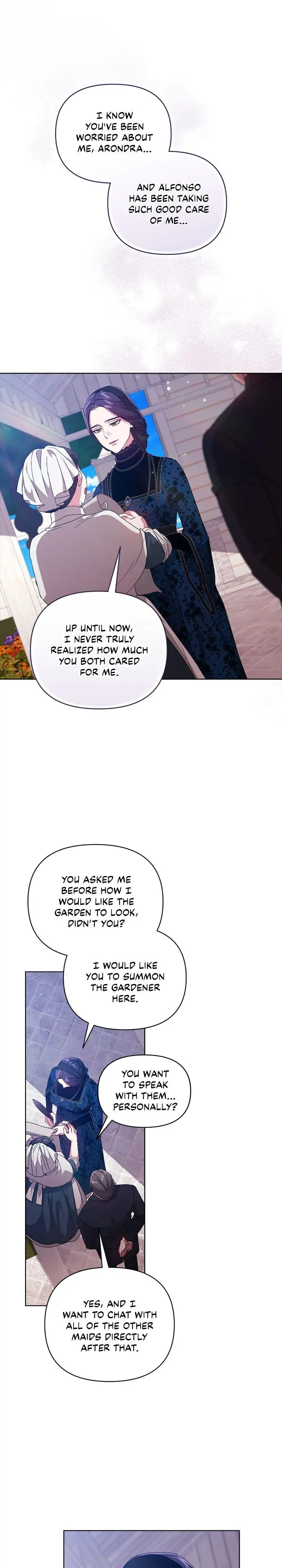 The Broken Ring: This Marriage Will Fail Anyway Chapter 24.1 page 32 - 