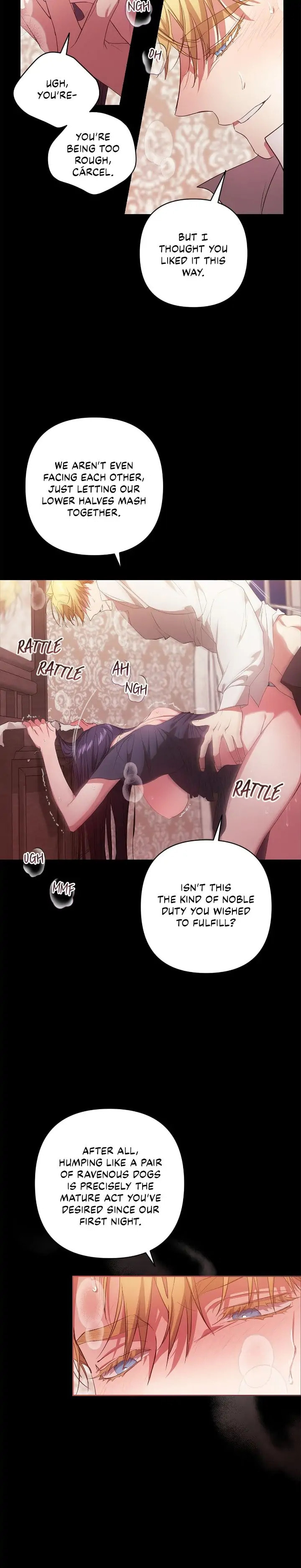 The Broken Ring: This Marriage Will Fail Anyway Chapter 24.1 page 5 - 