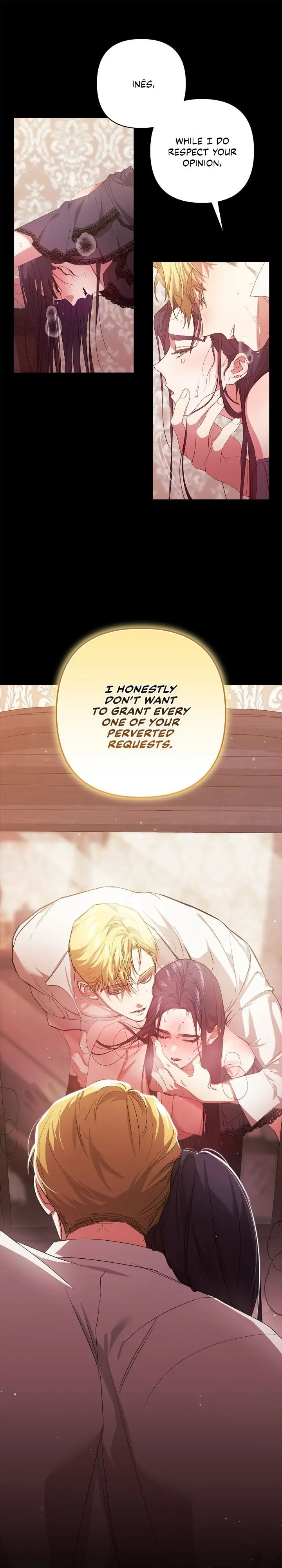 The Broken Ring: This Marriage Will Fail Anyway Chapter 24.1 page 6 - 