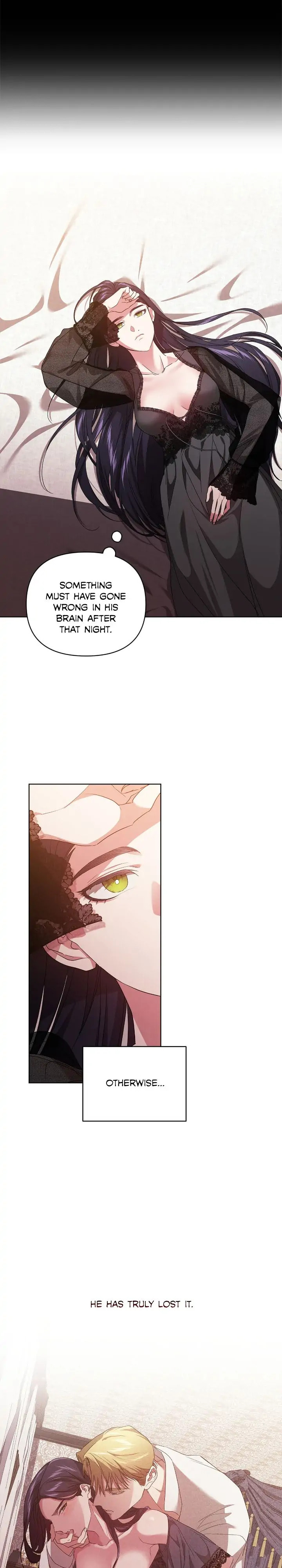 The Broken Ring: This Marriage Will Fail Anyway Chapter 24.1 page 8 - 