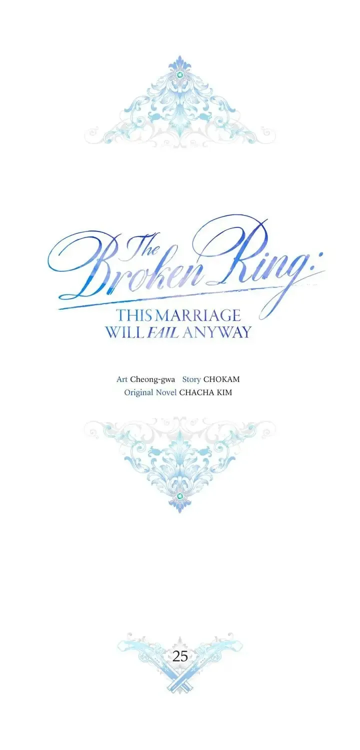 The Broken Ring: This Marriage Will Fail Anyway Chapter 25 page 40 - 