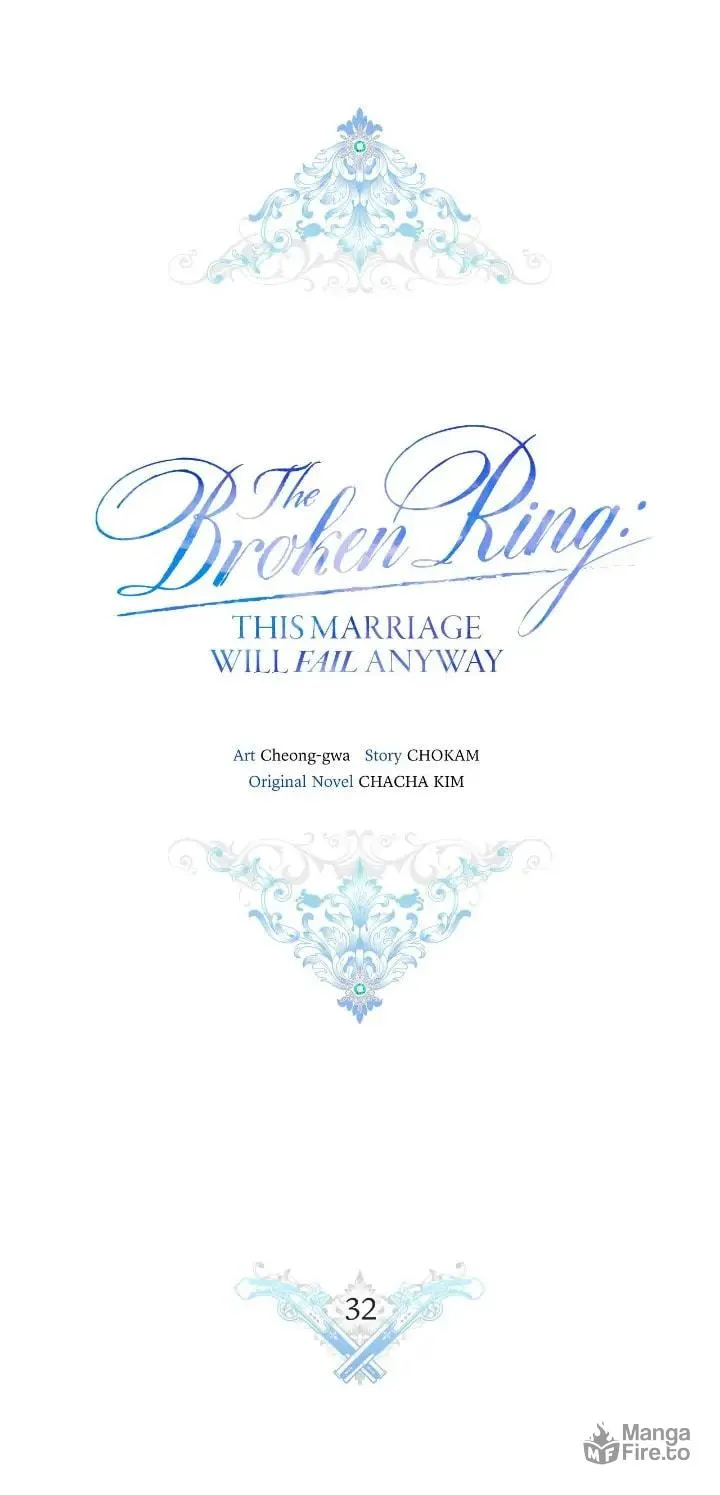 The Broken Ring: This Marriage Will Fail Anyway Chapter 32 page 14 - 