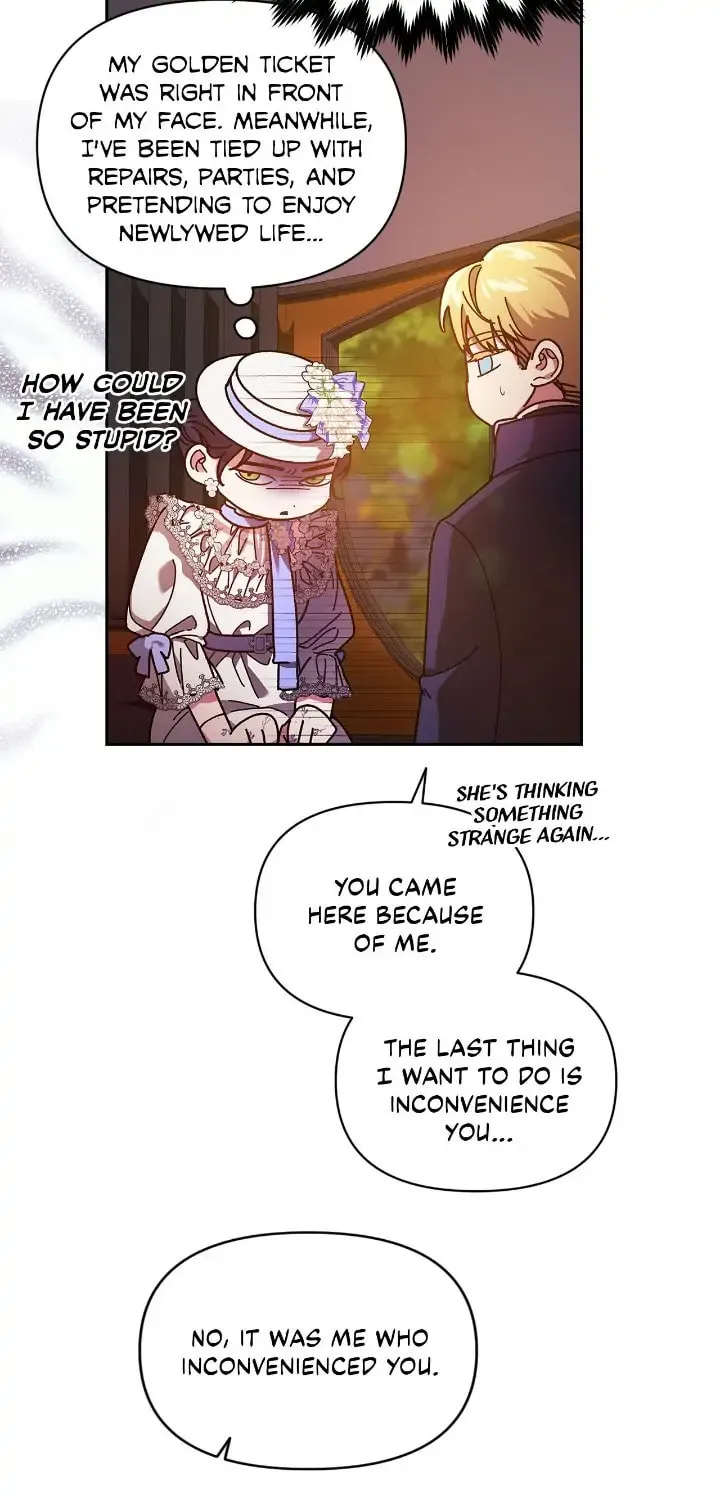 The Broken Ring: This Marriage Will Fail Anyway Chapter 32 page 50 - 