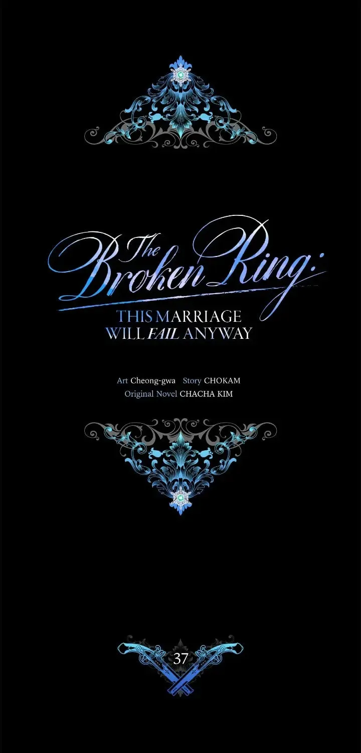 The Broken Ring: This Marriage Will Fail Anyway Chapter 37 page 21 - 