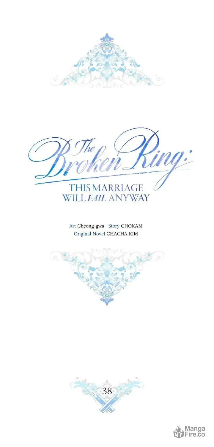 The Broken Ring: This Marriage Will Fail Anyway Chapter 38 page 22 - 