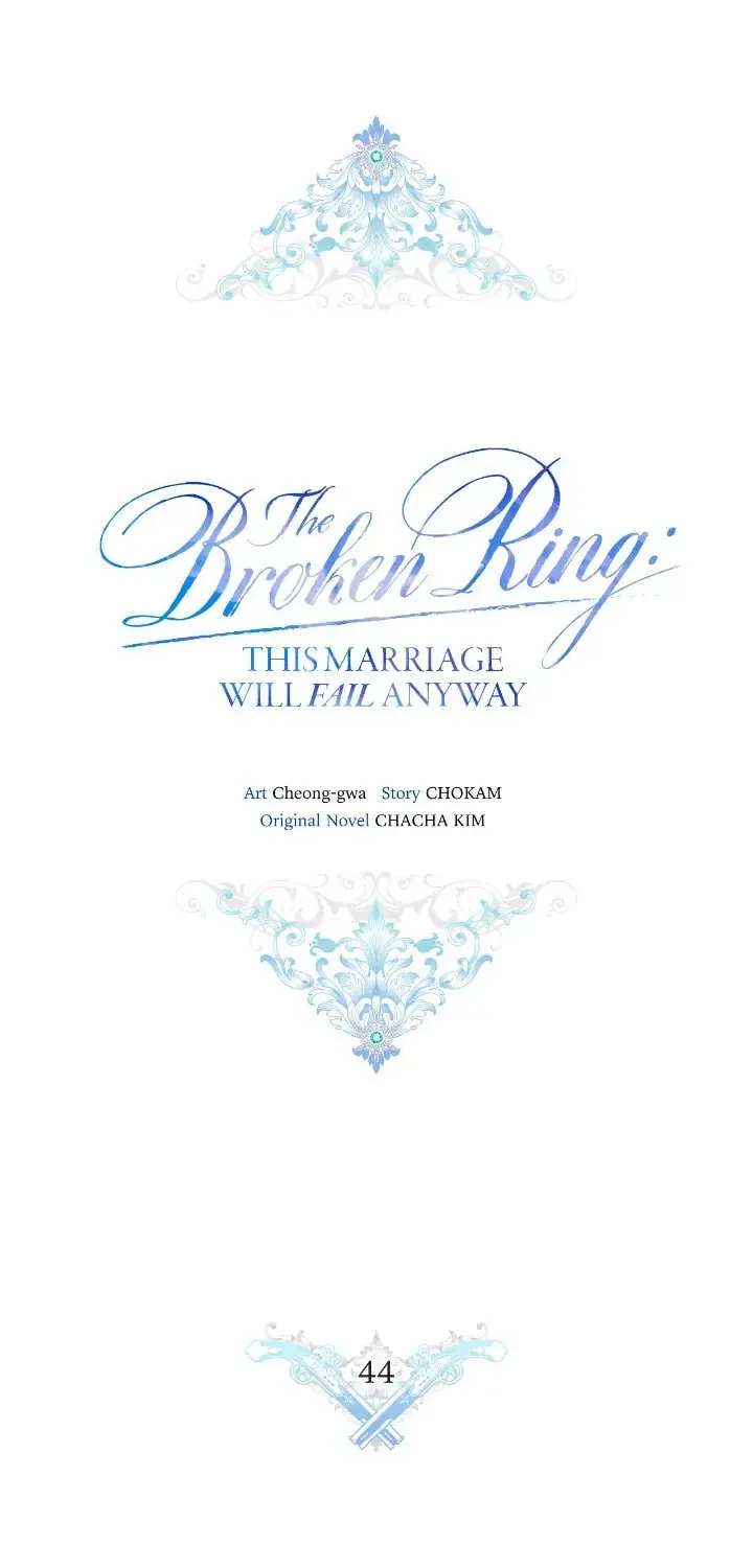 The Broken Ring: This Marriage Will Fail Anyway Chapter 44 page 33 - 