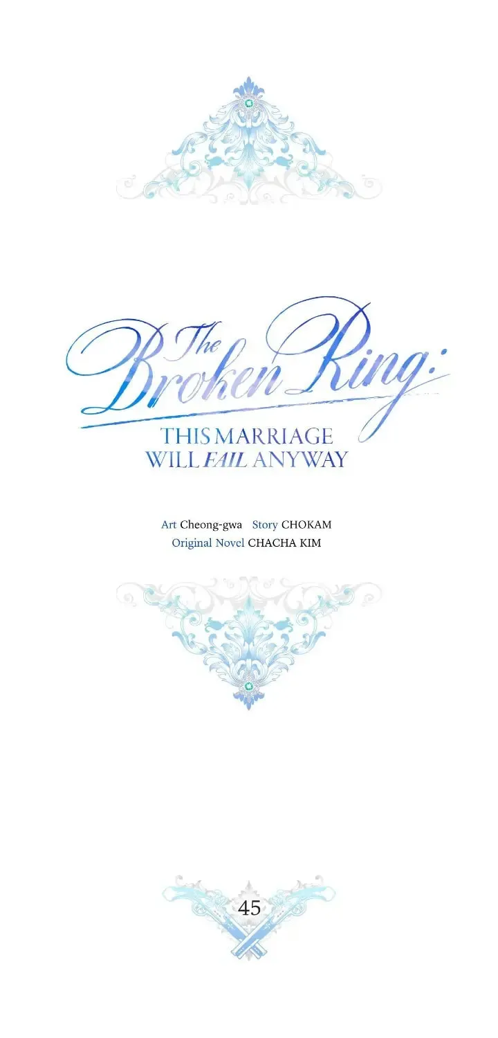 The Broken Ring: This Marriage Will Fail Anyway Chapter 45 page 10 - 