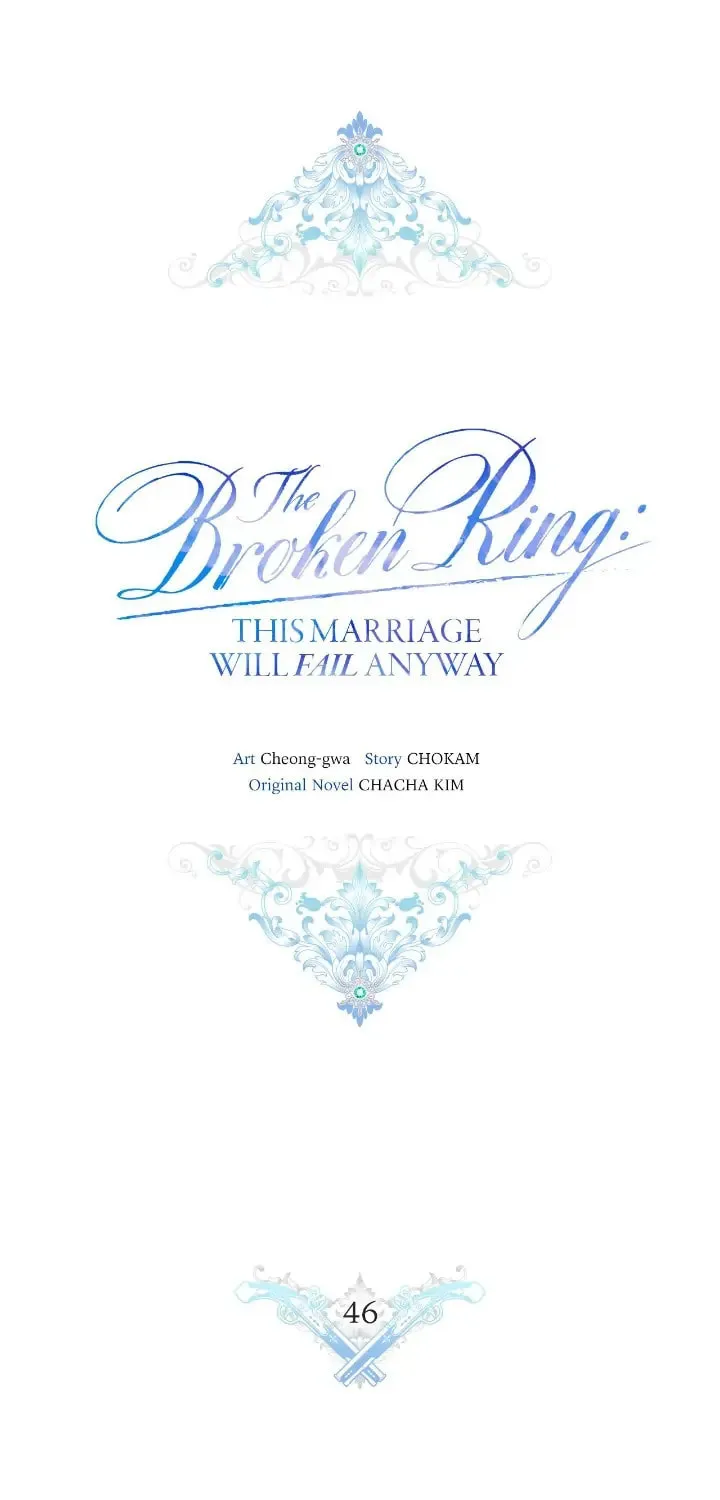 The Broken Ring: This Marriage Will Fail Anyway Chapter 46 page 21 - 
