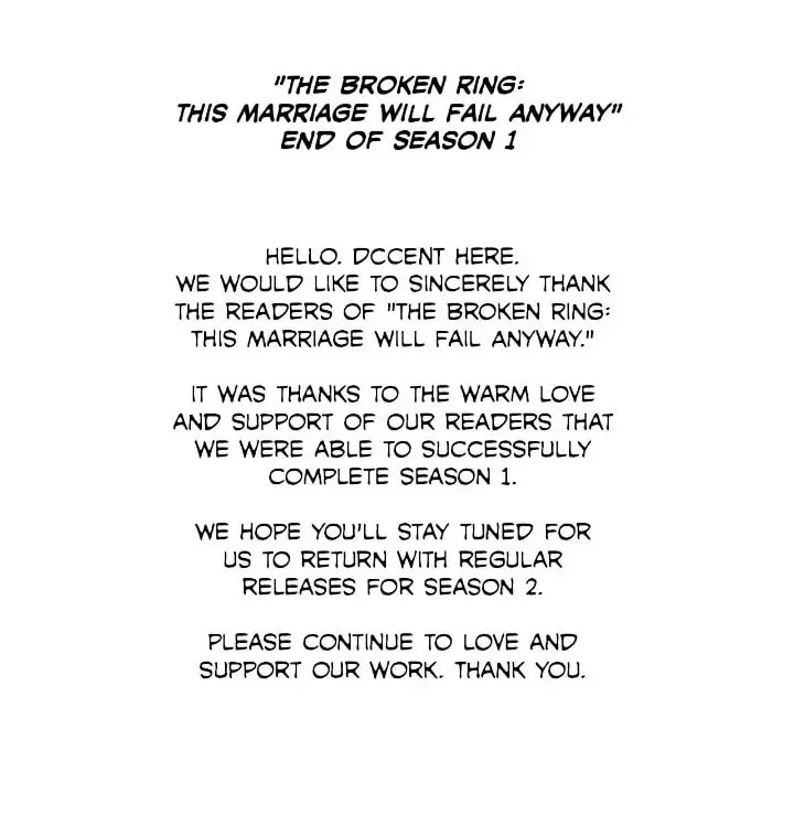 The Broken Ring: This Marriage Will Fail Anyway Chapter 46 page 93 - 