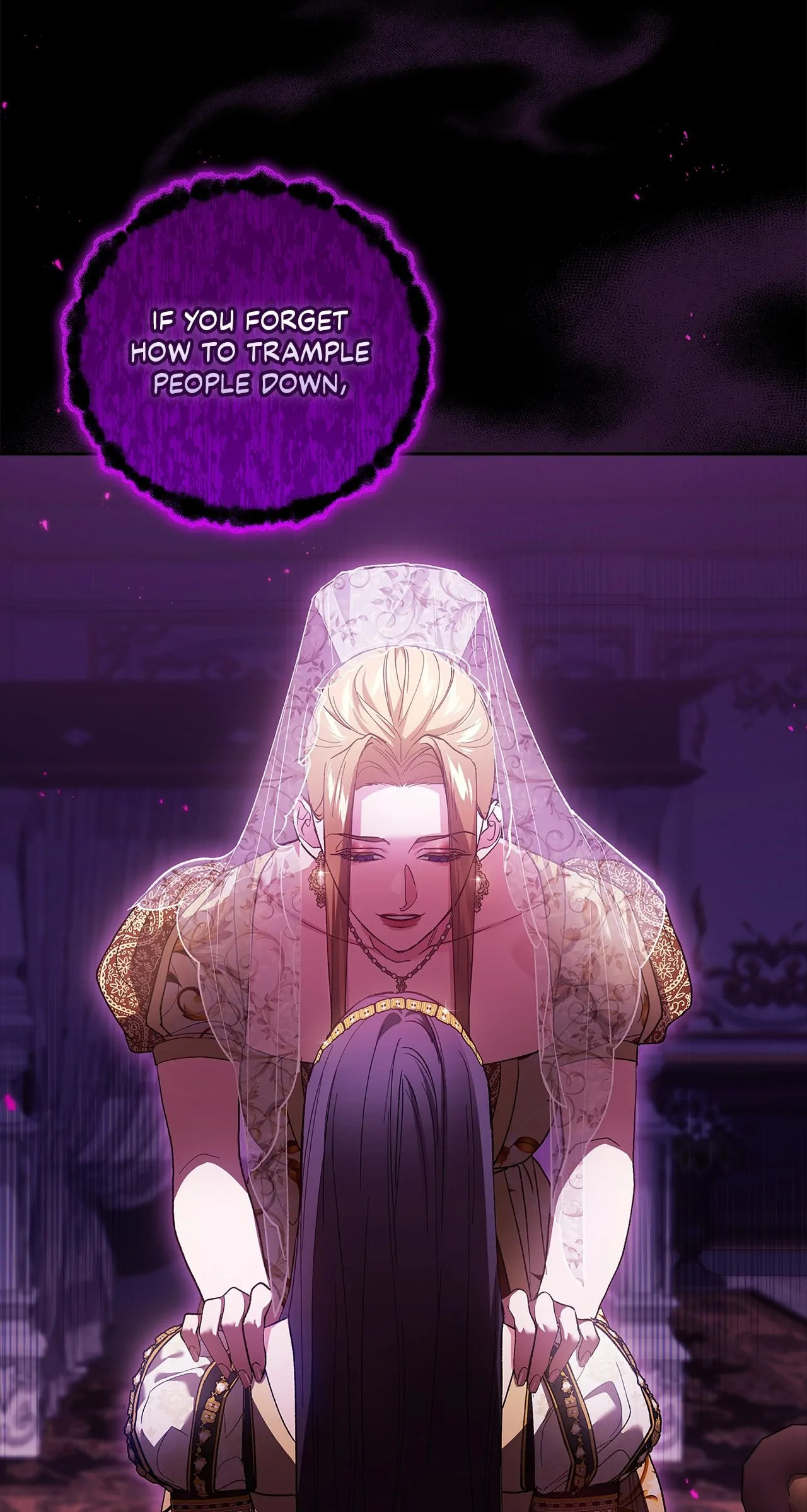 The Broken Ring: This Marriage Will Fail Anyway Chapter 52.1 page 9 - 