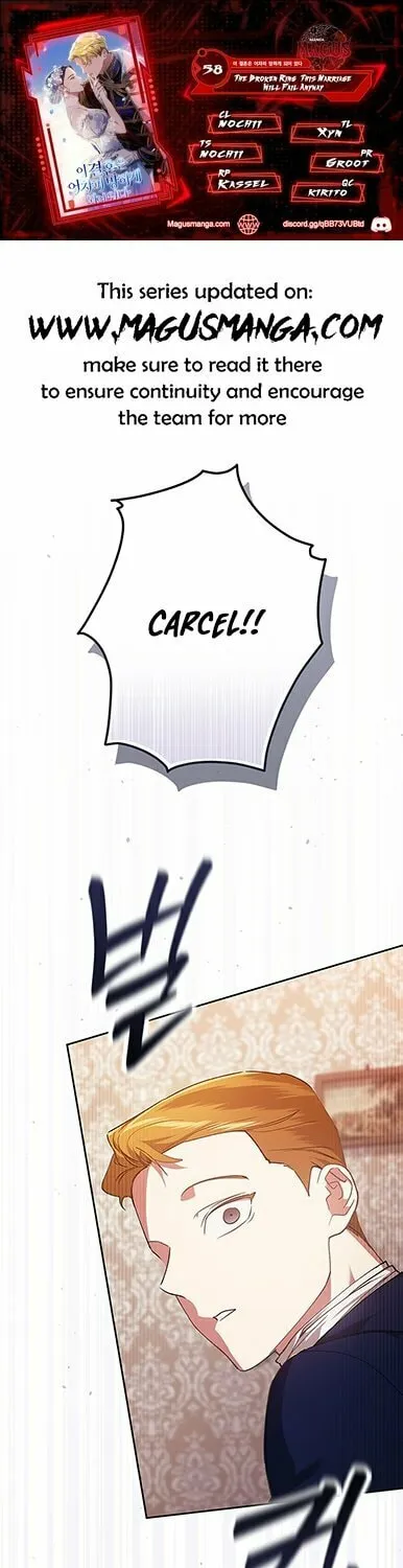 The Broken Ring: This Marriage Will Fail Anyway Chapter 58 page 1 - 