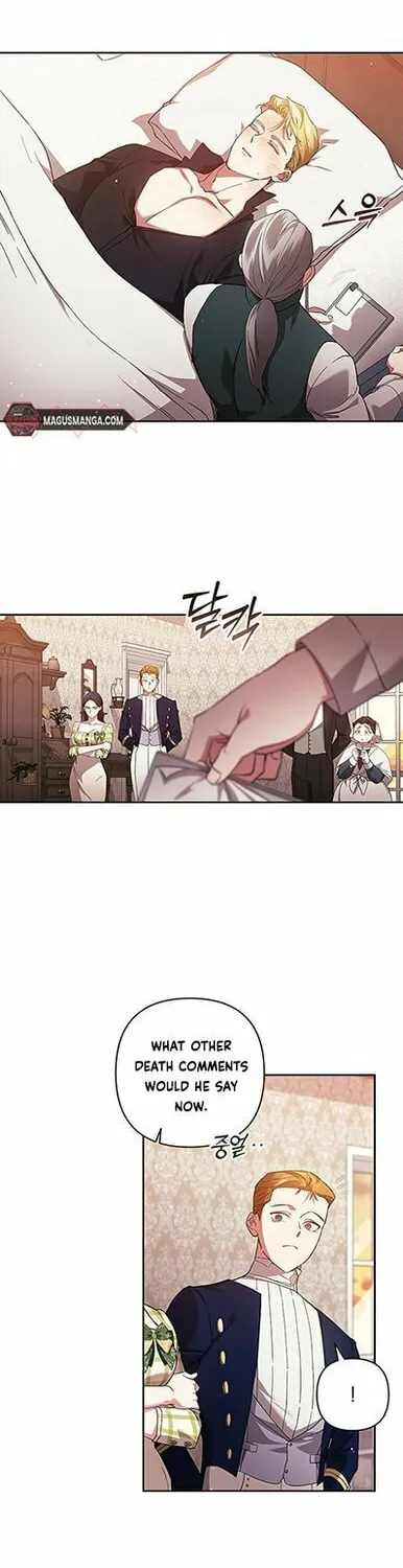The Broken Ring: This Marriage Will Fail Anyway Chapter 58 page 13 - 
