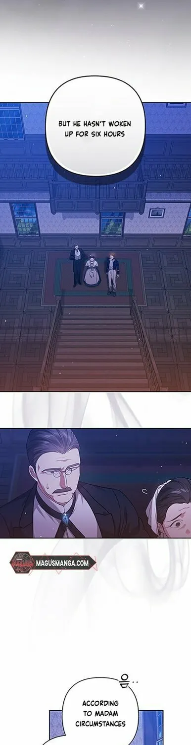 The Broken Ring: This Marriage Will Fail Anyway Chapter 58 page 34 - 