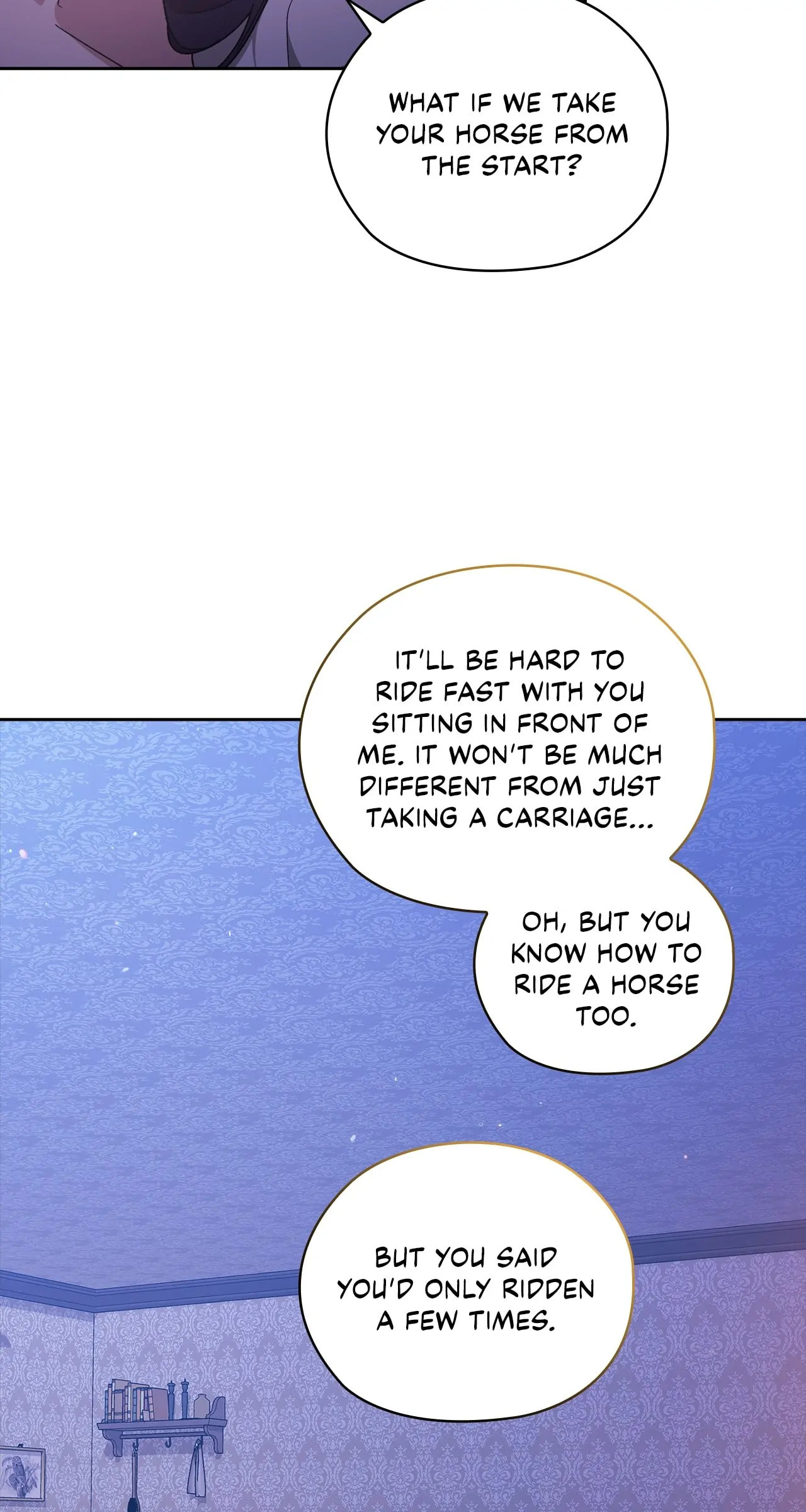 The Broken Ring: This Marriage Will Fail Anyway Chapter 64.1 page 85 - 