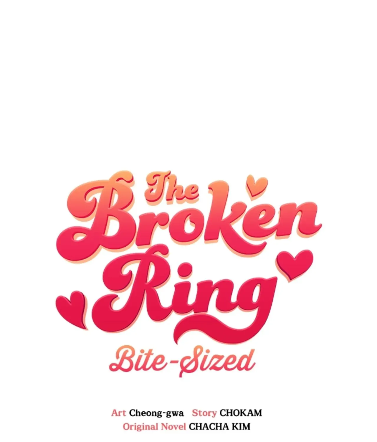 The Broken Ring: This Marriage Will Fail Anyway Chapter 65.1 page 1 - 
