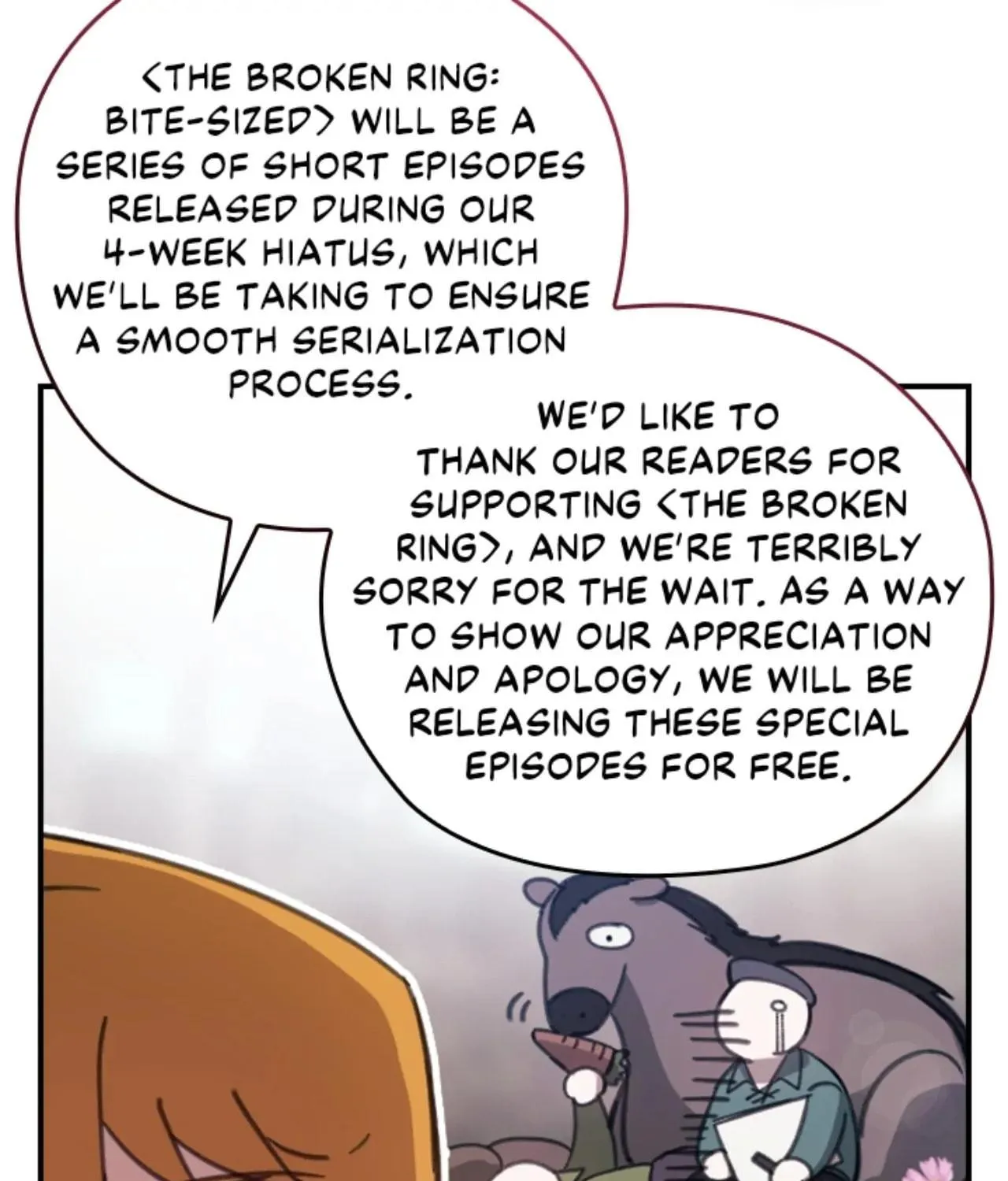 The Broken Ring: This Marriage Will Fail Anyway Chapter 65.1 page 5 - 