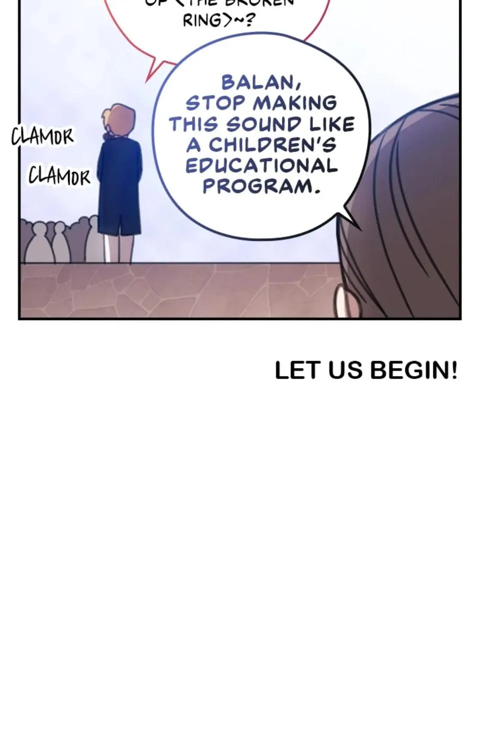 The Broken Ring: This Marriage Will Fail Anyway Chapter 65.1 page 9 - 