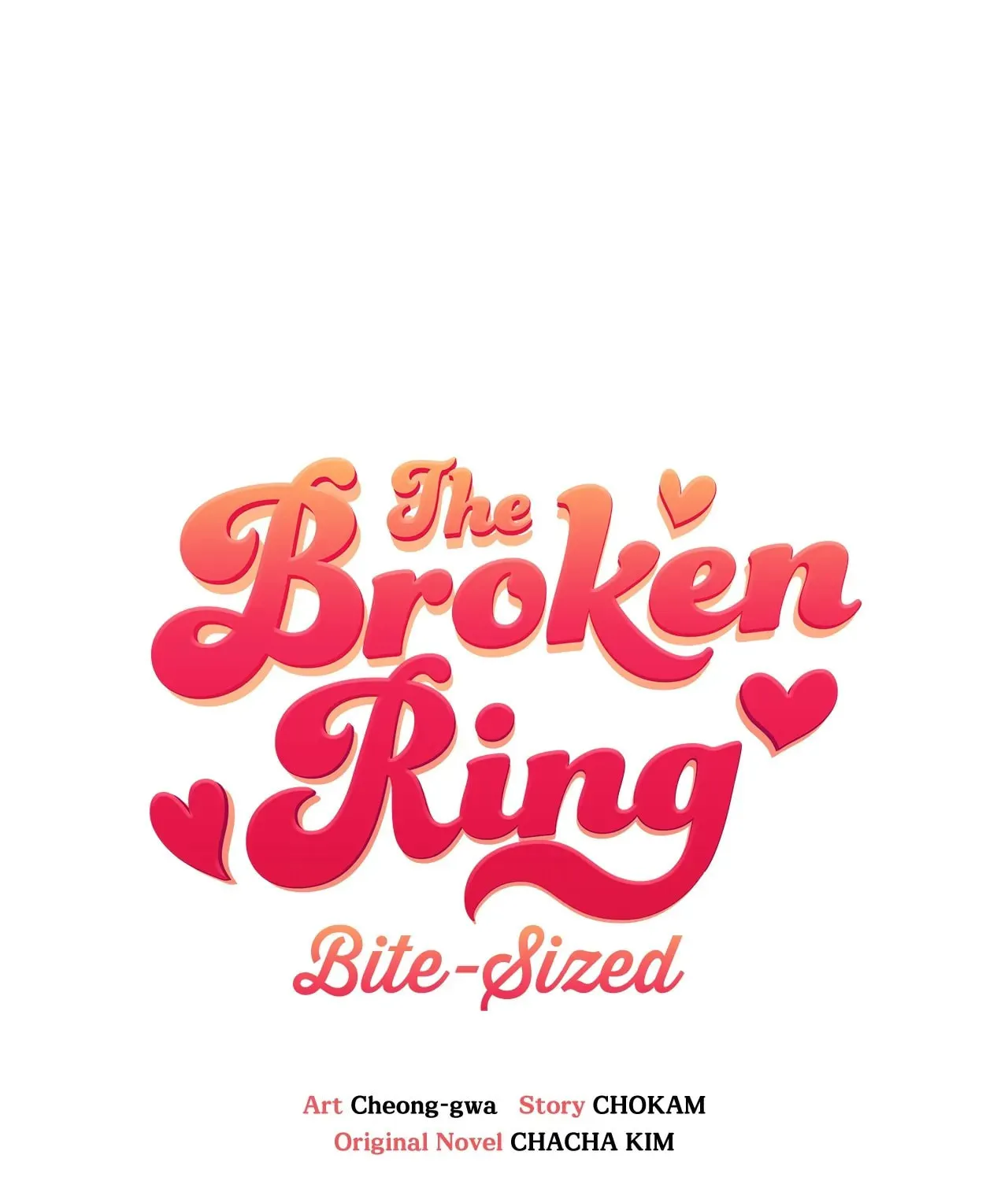 The Broken Ring: This Marriage Will Fail Anyway Chapter 65.3 page 1 - 