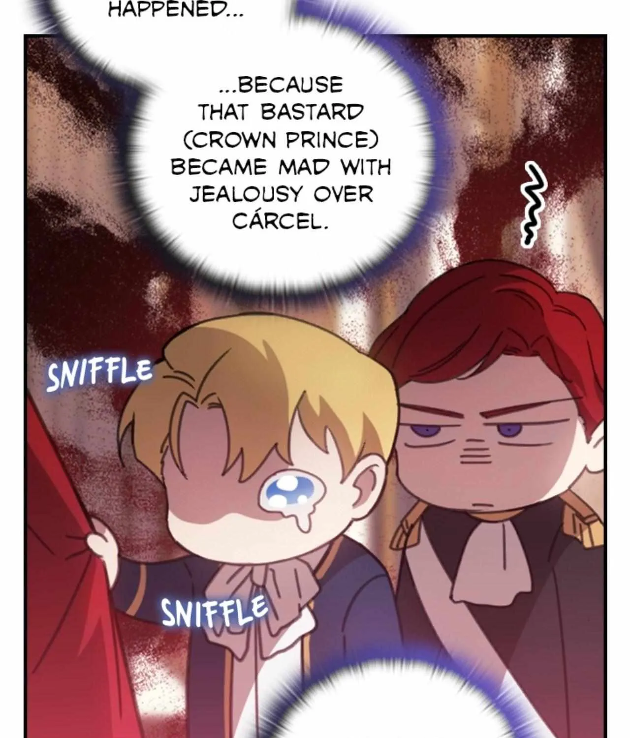The Broken Ring: This Marriage Will Fail Anyway Chapter 65.5 page 22 - 