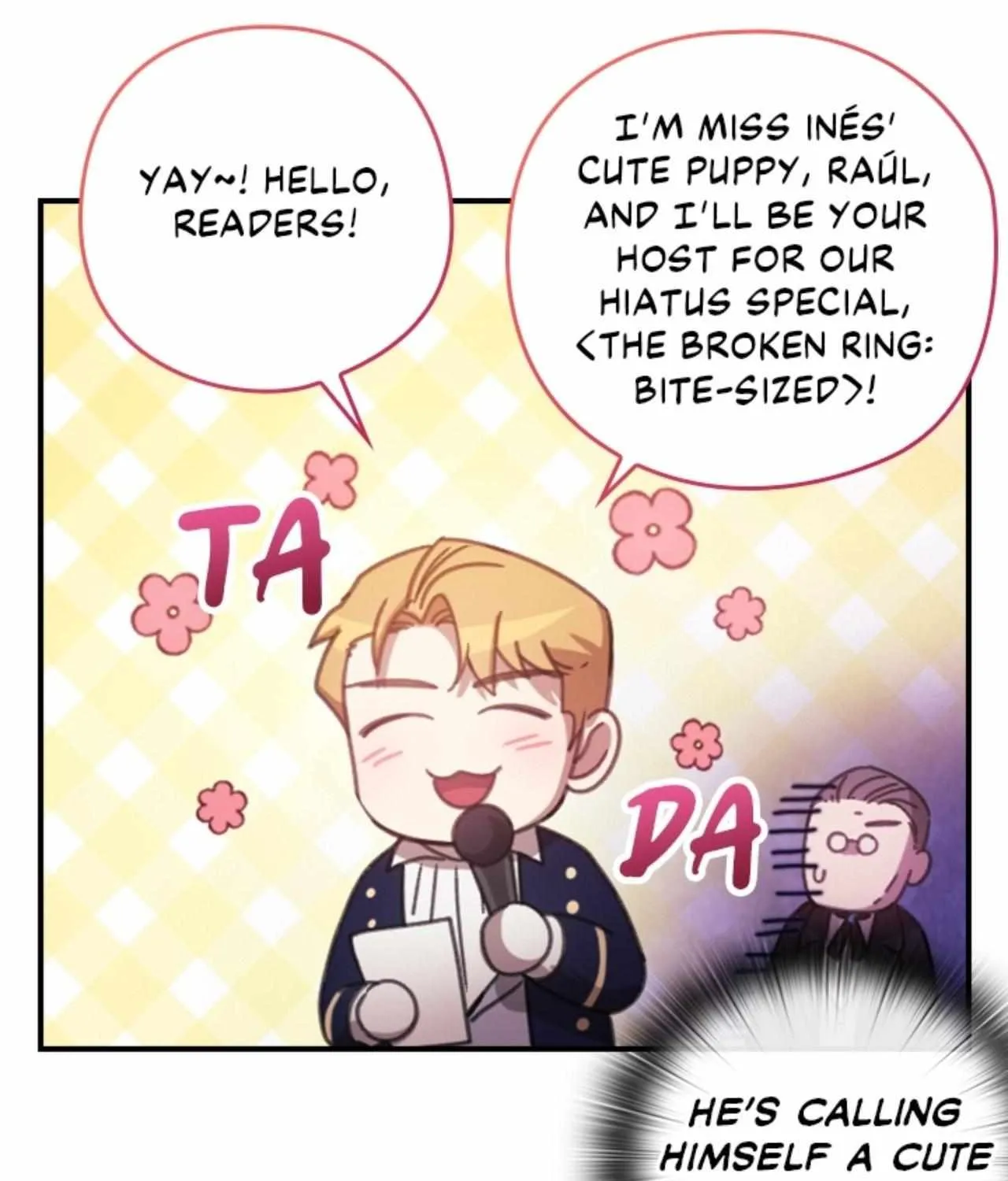 The Broken Ring: This Marriage Will Fail Anyway Chapter 65.5 page 4 - 