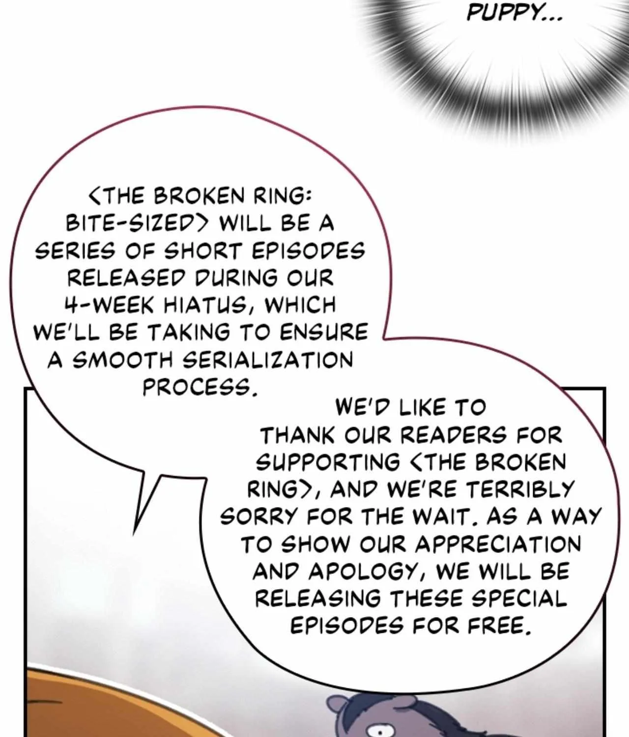 The Broken Ring: This Marriage Will Fail Anyway Chapter 65.5 page 5 - 
