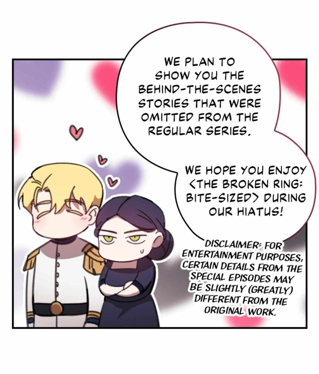 The Broken Ring: This Marriage Will Fail Anyway Chapter 65.5 page 7 - 