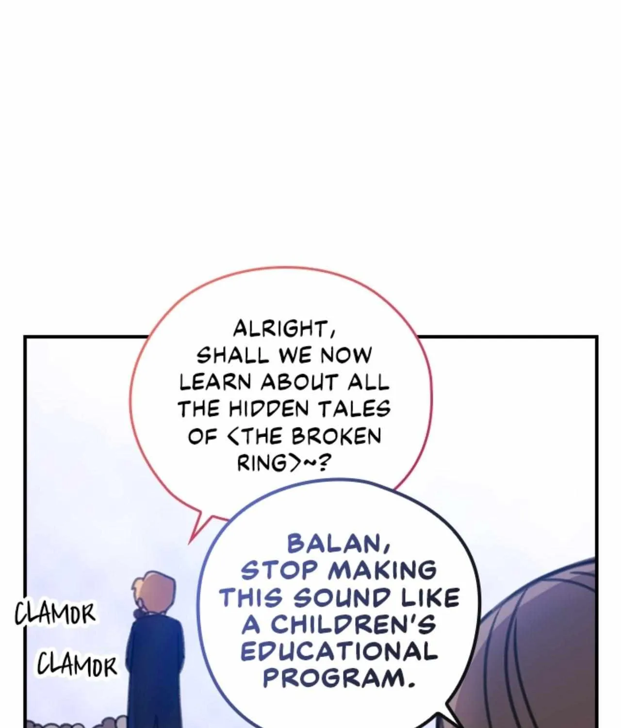 The Broken Ring: This Marriage Will Fail Anyway Chapter 65.5 page 8 - 