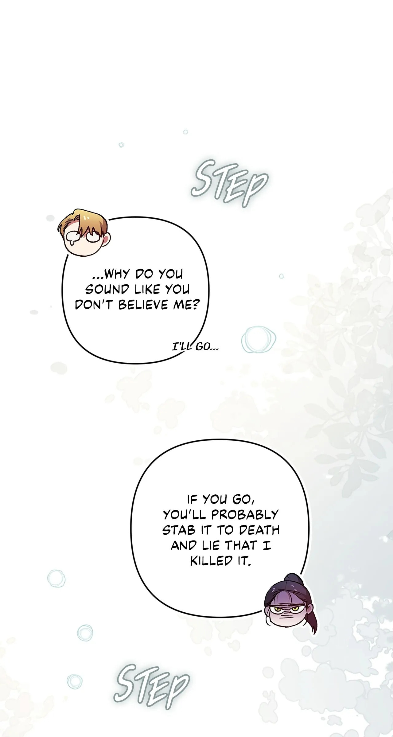 The Broken Ring: This Marriage Will Fail Anyway Chapter 71.1 page 71 - 