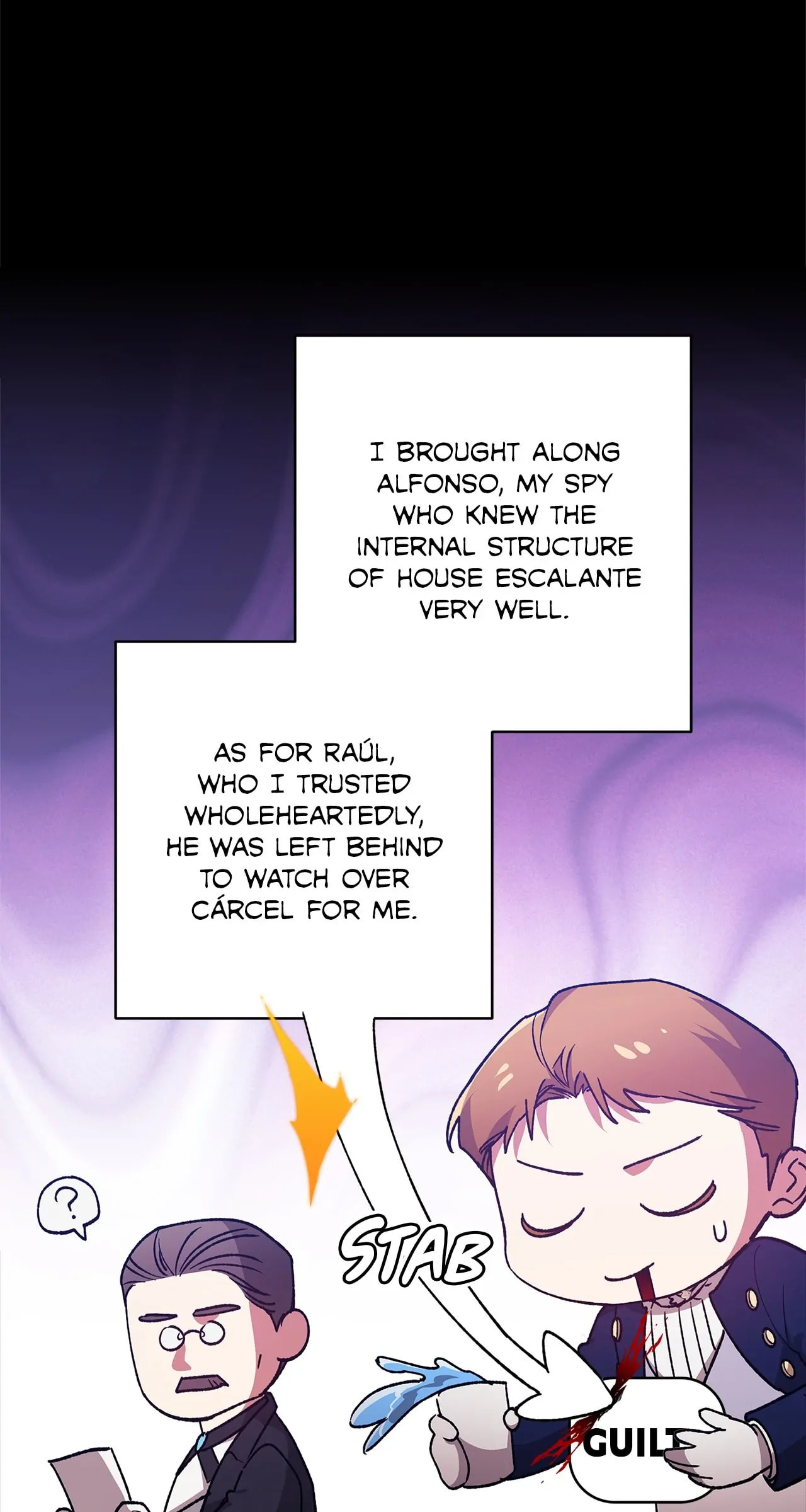 The Broken Ring: This Marriage Will Fail Anyway Chapter 74.1 page 2 - 