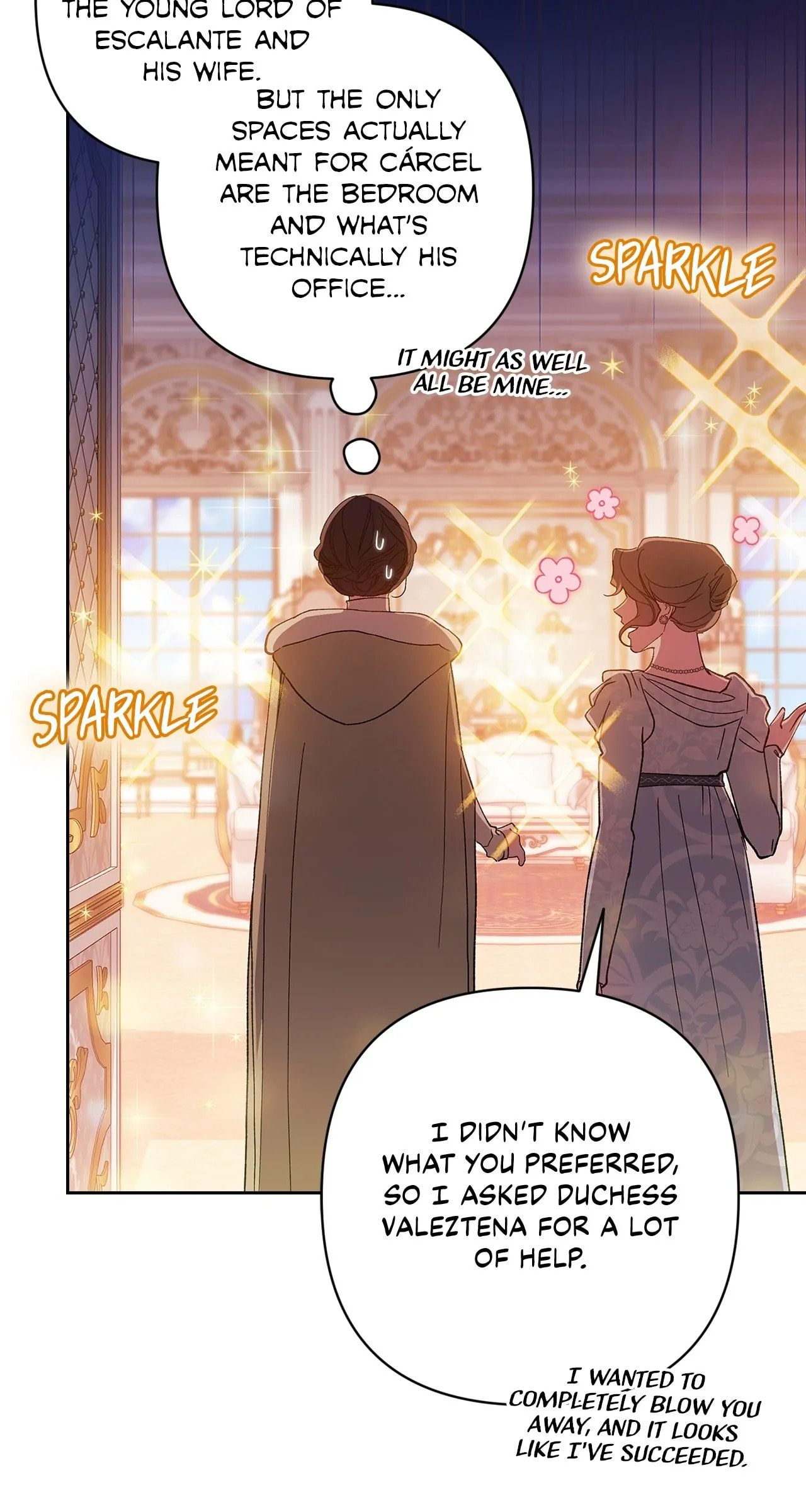 The Broken Ring: This Marriage Will Fail Anyway Chapter 74.1 page 103 - 