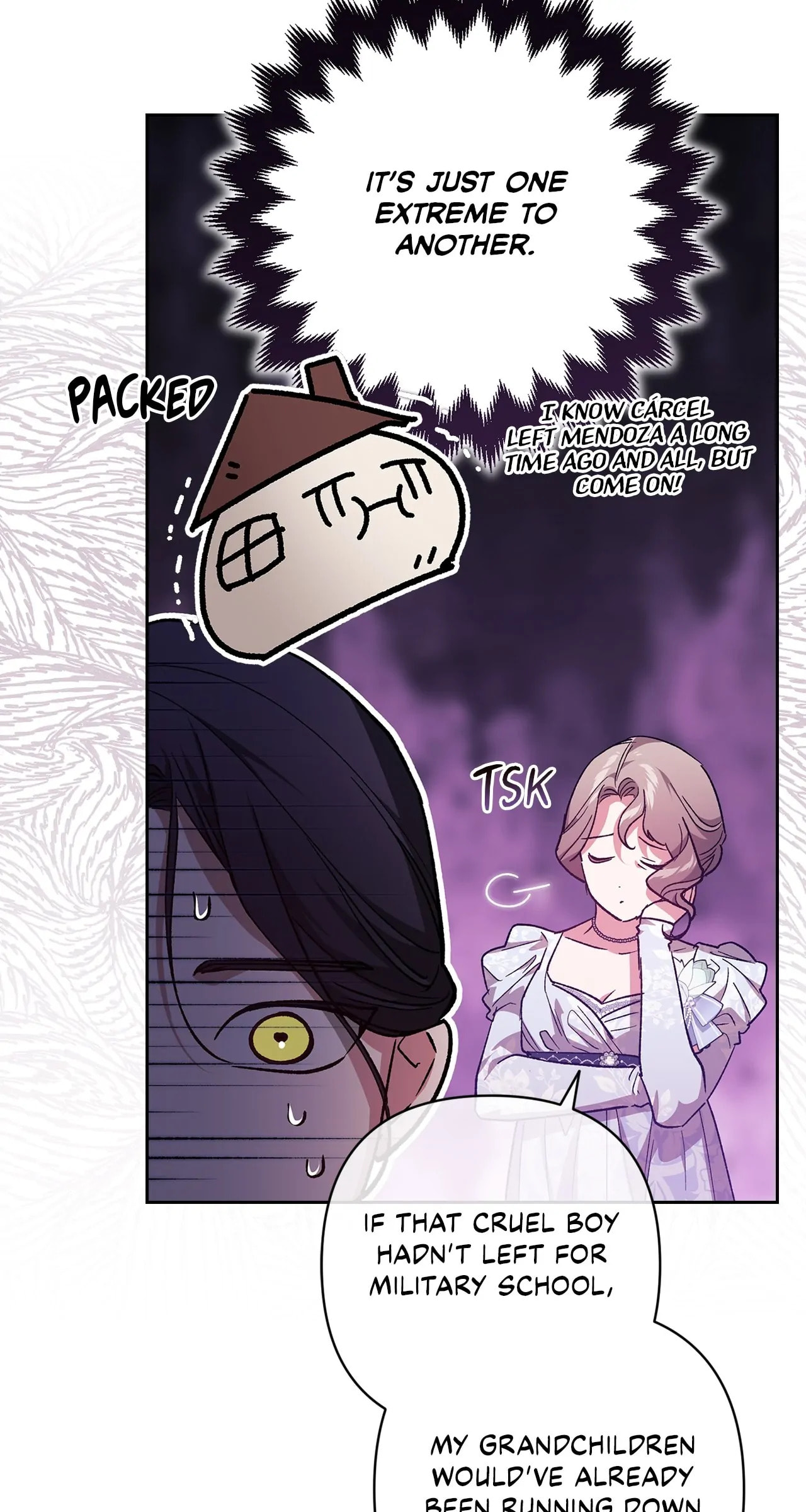 The Broken Ring: This Marriage Will Fail Anyway Chapter 74.1 page 116 - 