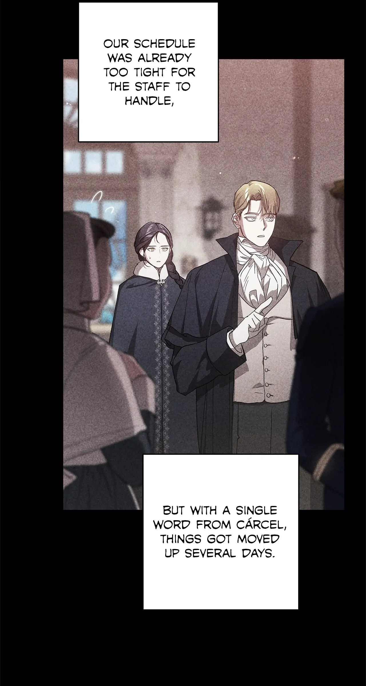 The Broken Ring: This Marriage Will Fail Anyway Chapter 74.1 page 17 - 