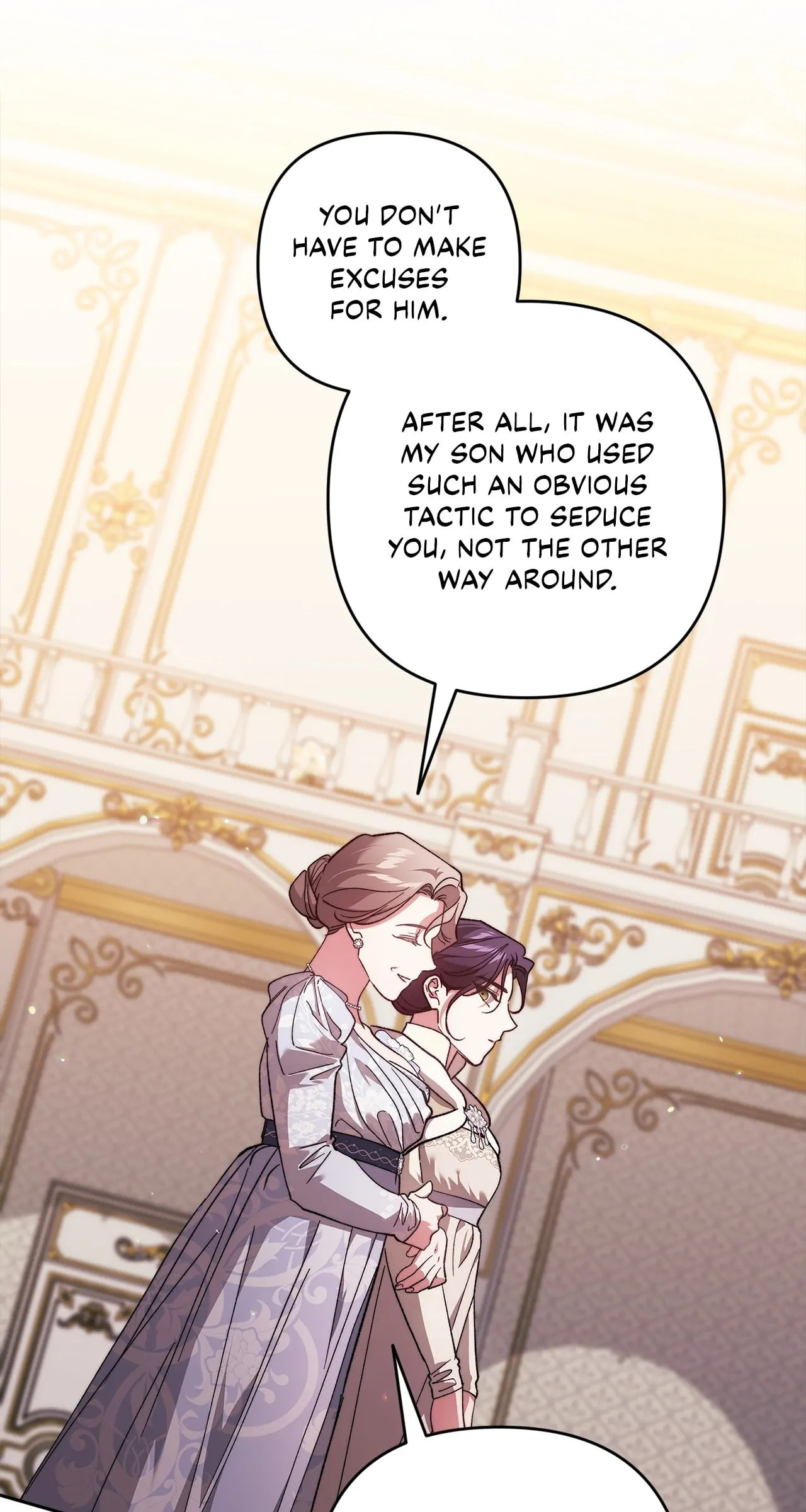 The Broken Ring: This Marriage Will Fail Anyway Chapter 74.1 page 57 - 