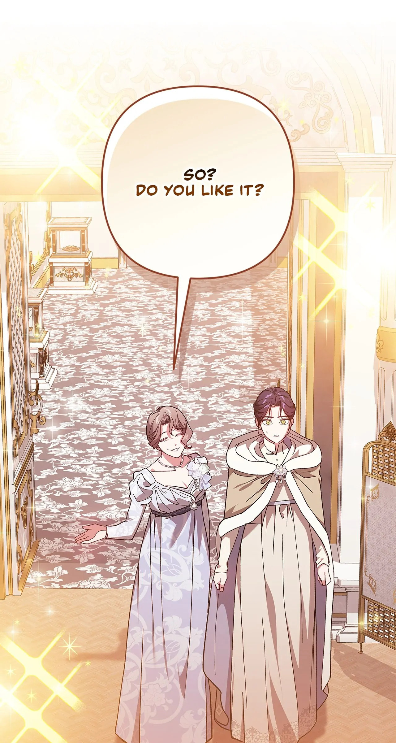 The Broken Ring: This Marriage Will Fail Anyway Chapter 74.1 page 100 - 