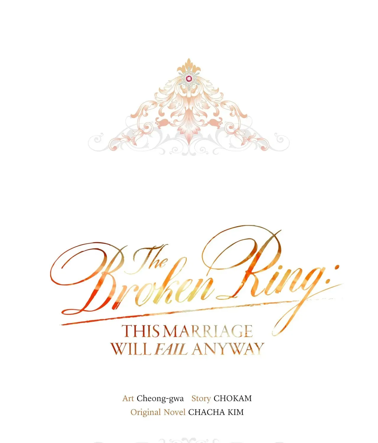 The Broken Ring: This Marriage Will Fail Anyway Chapter 74.5 page 25 - 