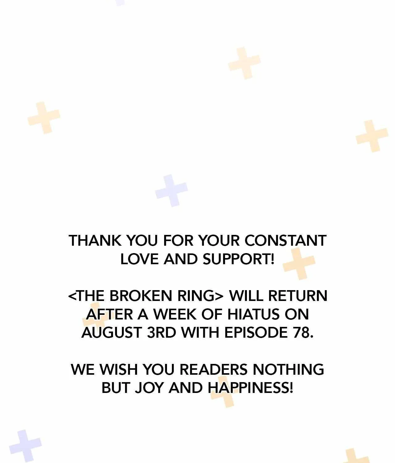 The Broken Ring: This Marriage Will Fail Anyway Chapter 75.5 page 43 - 