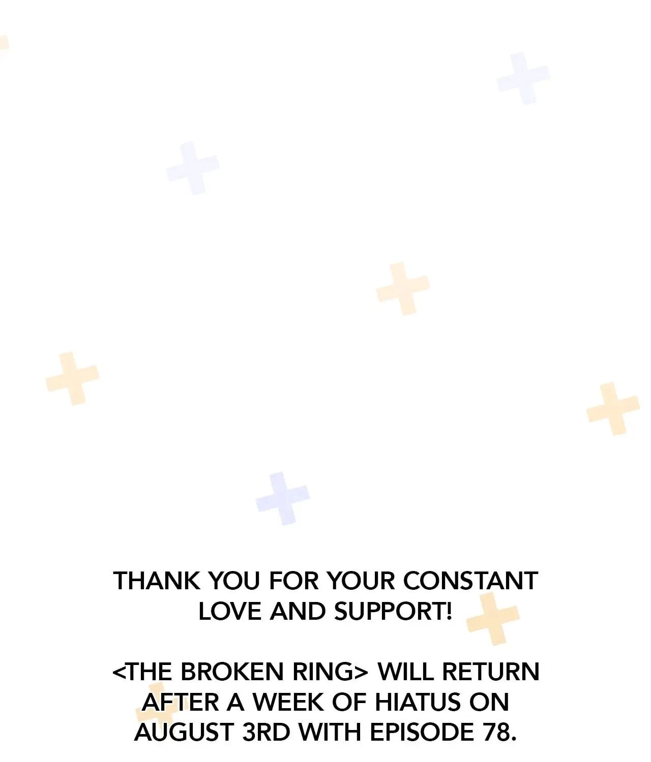 The Broken Ring: This Marriage Will Fail Anyway Chapter 77.5 page 44 - 