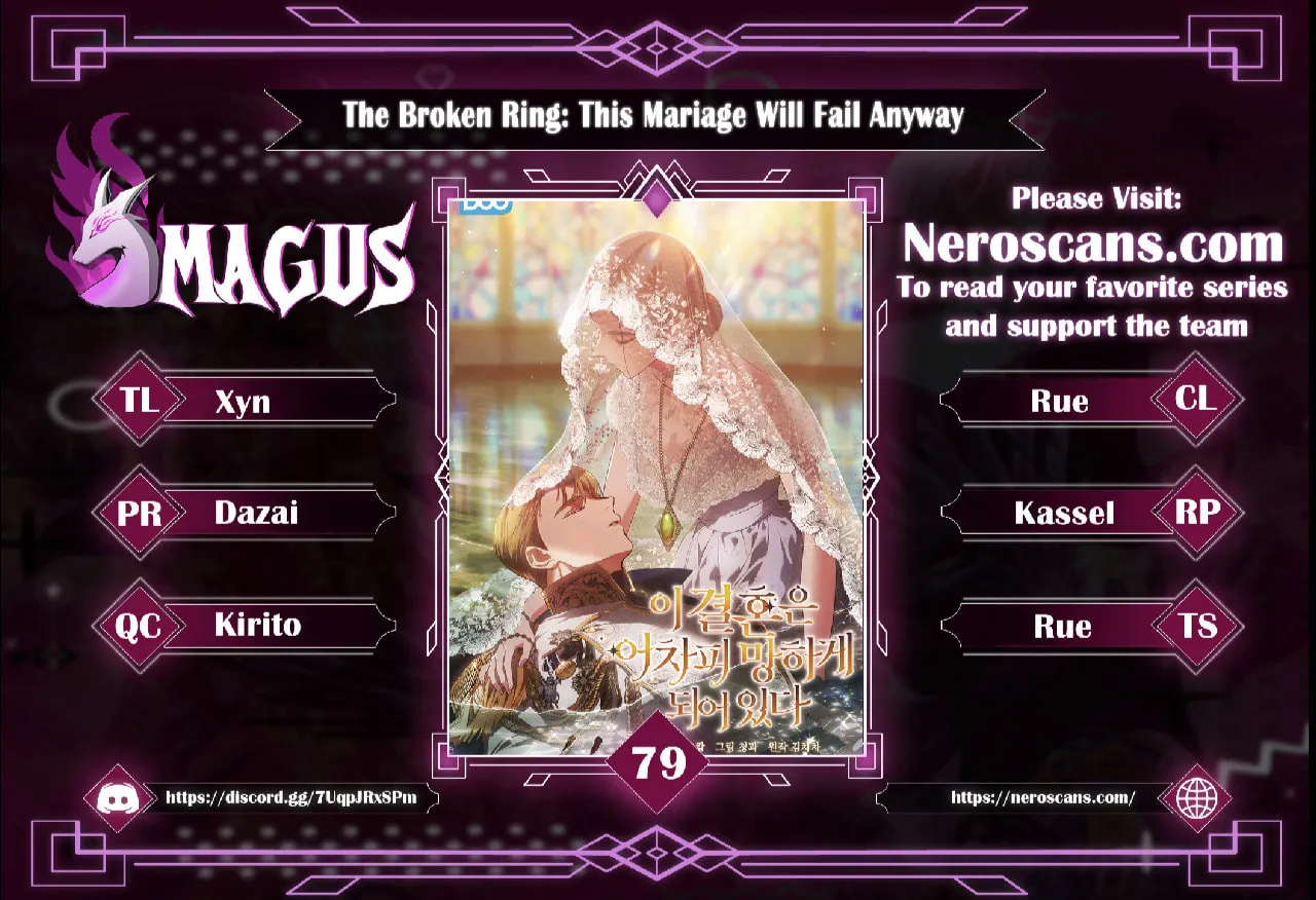 The Broken Ring: This Marriage Will Fail Anyway Chapter 79 page 1 - 